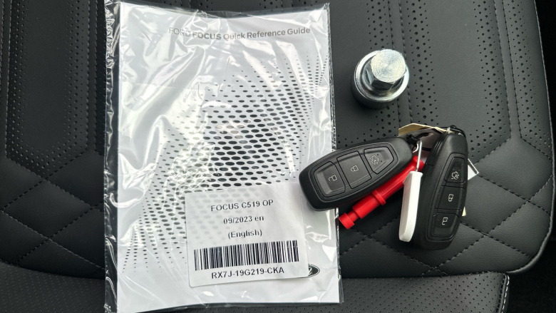 Ford Focus 1.0 EcoBoost Hybrid mHEV 155 Titanium X 5dr Auto Petrol Estate